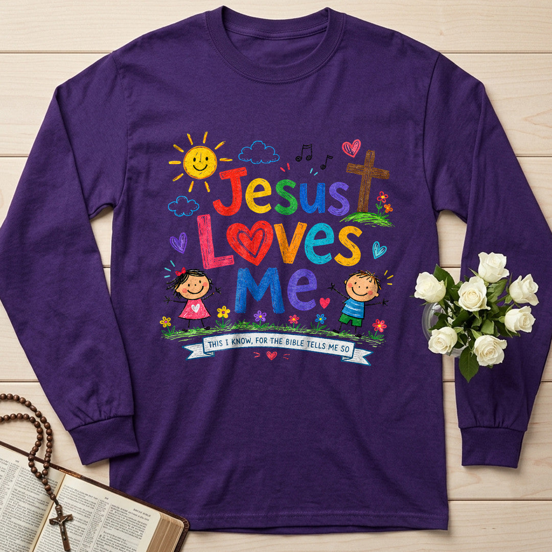 Jesus Loves Me 05
