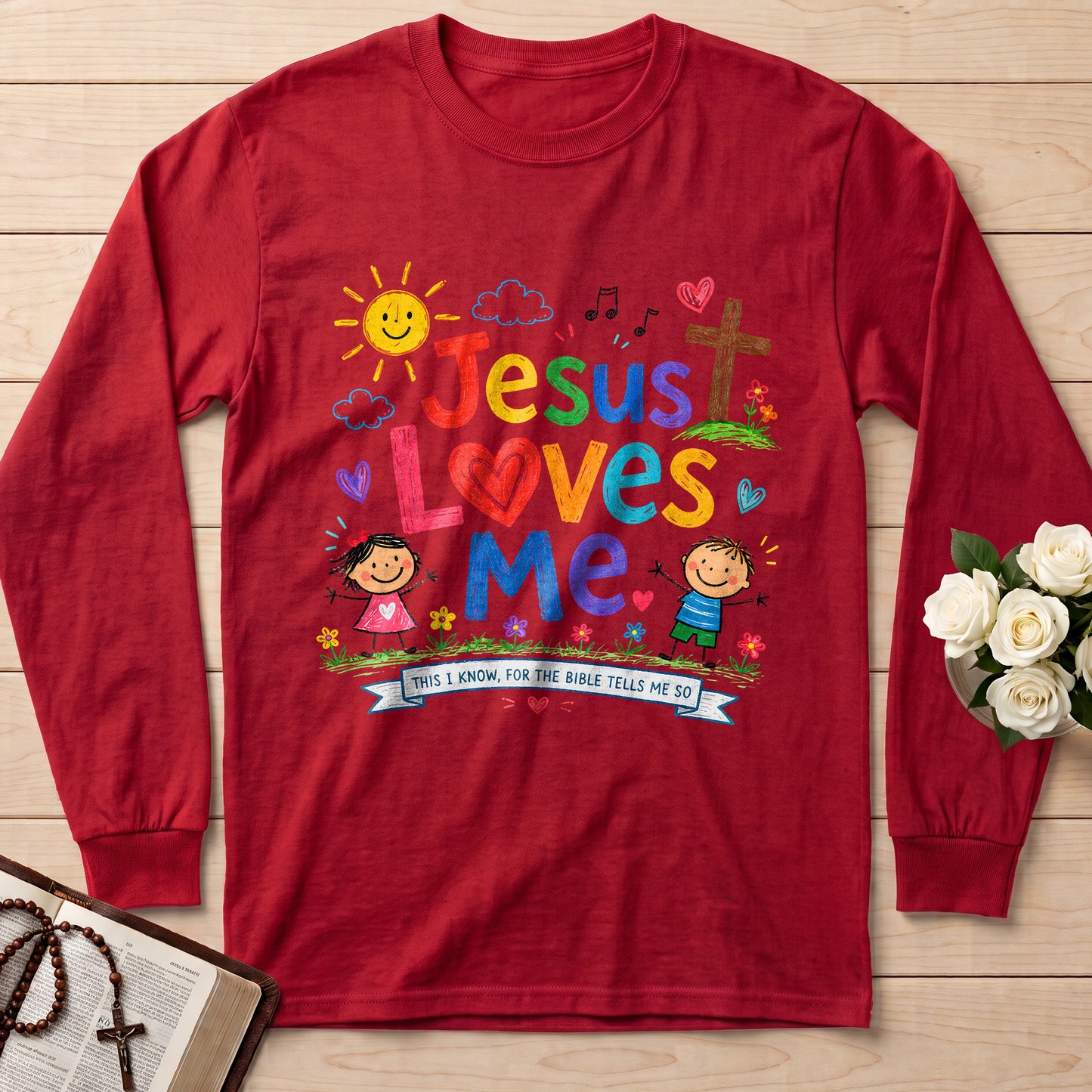 Jesus Loves Me 05