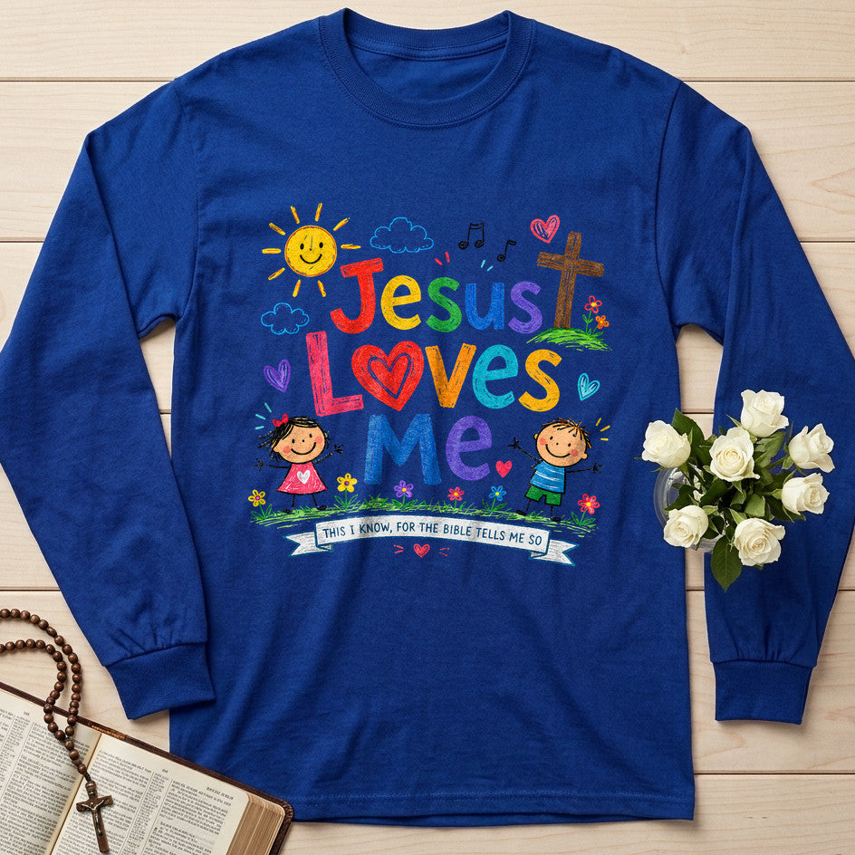 Jesus Loves Me 05