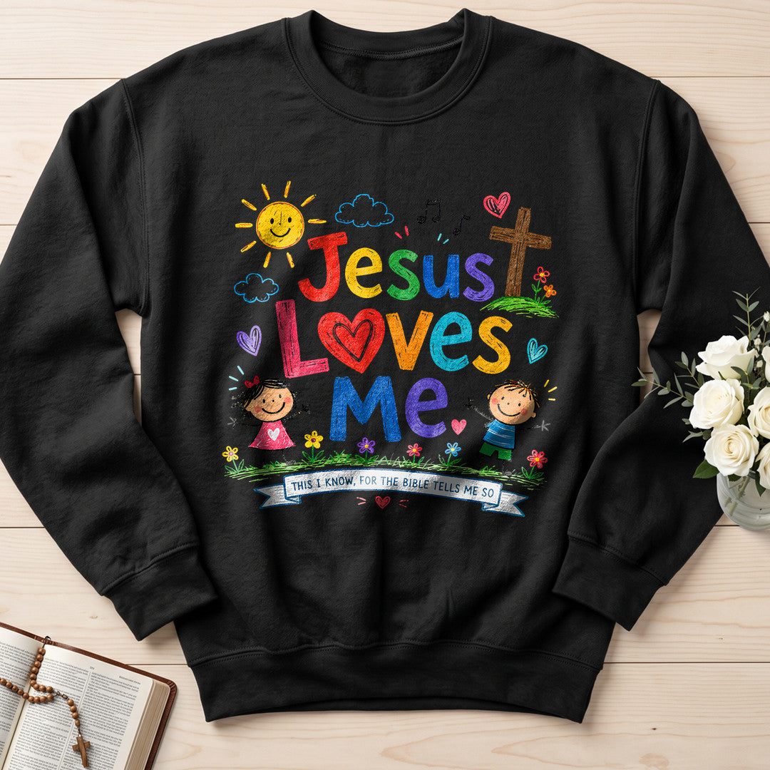 Jesus Loves Me 05
