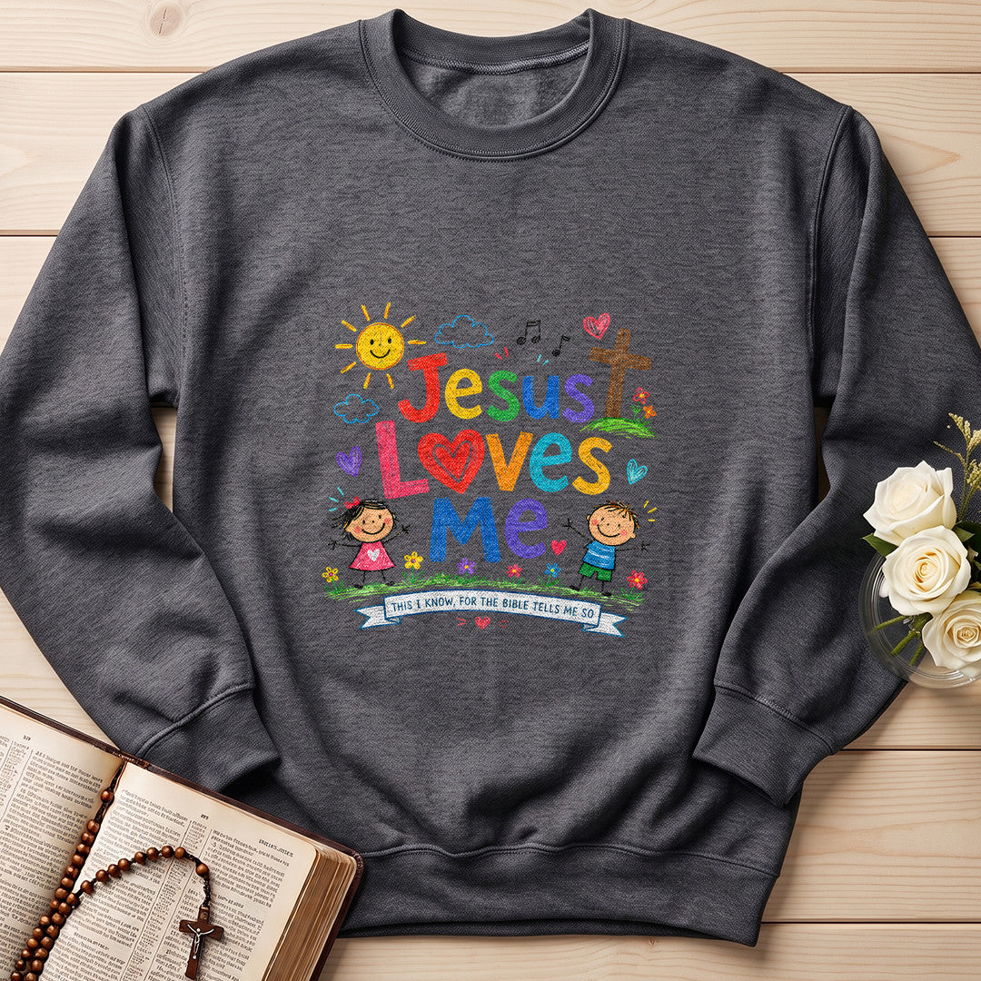 Jesus Loves Me 05
