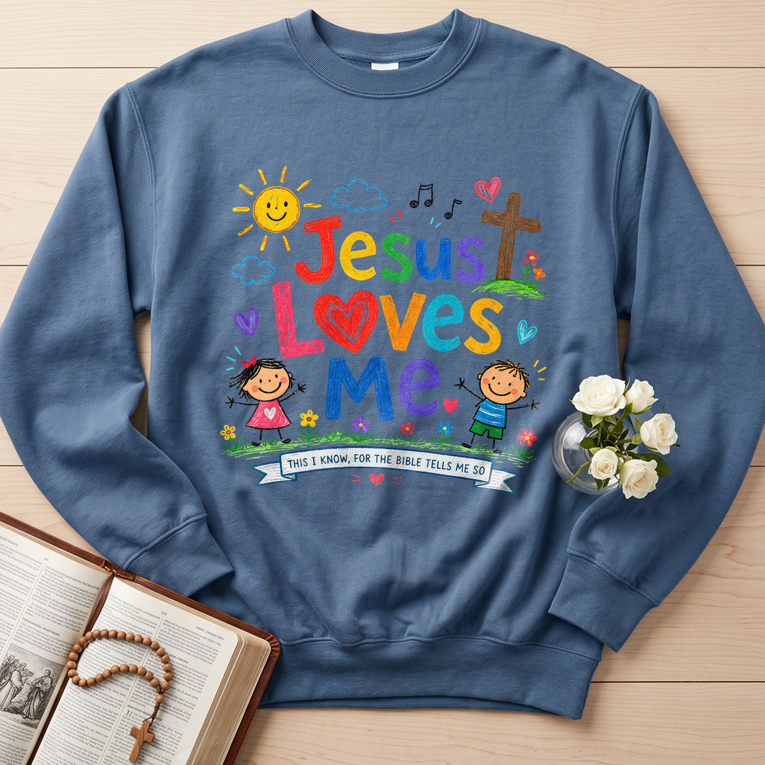 Jesus Loves Me 05