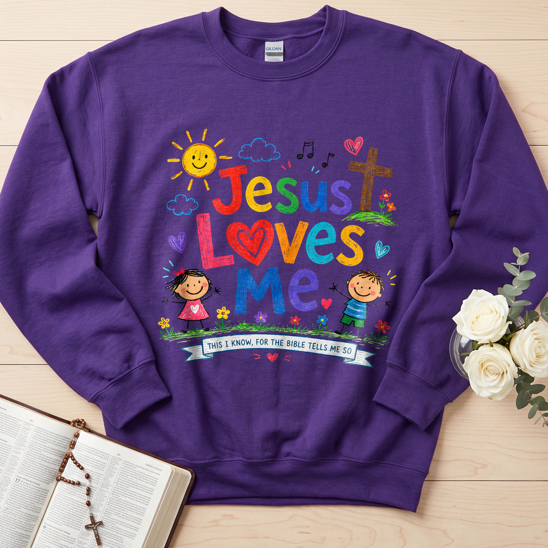 Jesus Loves Me 05