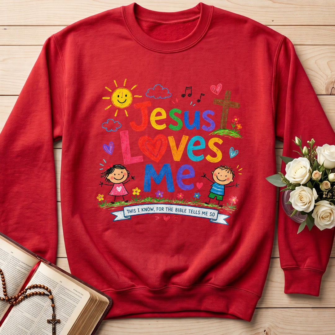 Jesus Loves Me 05