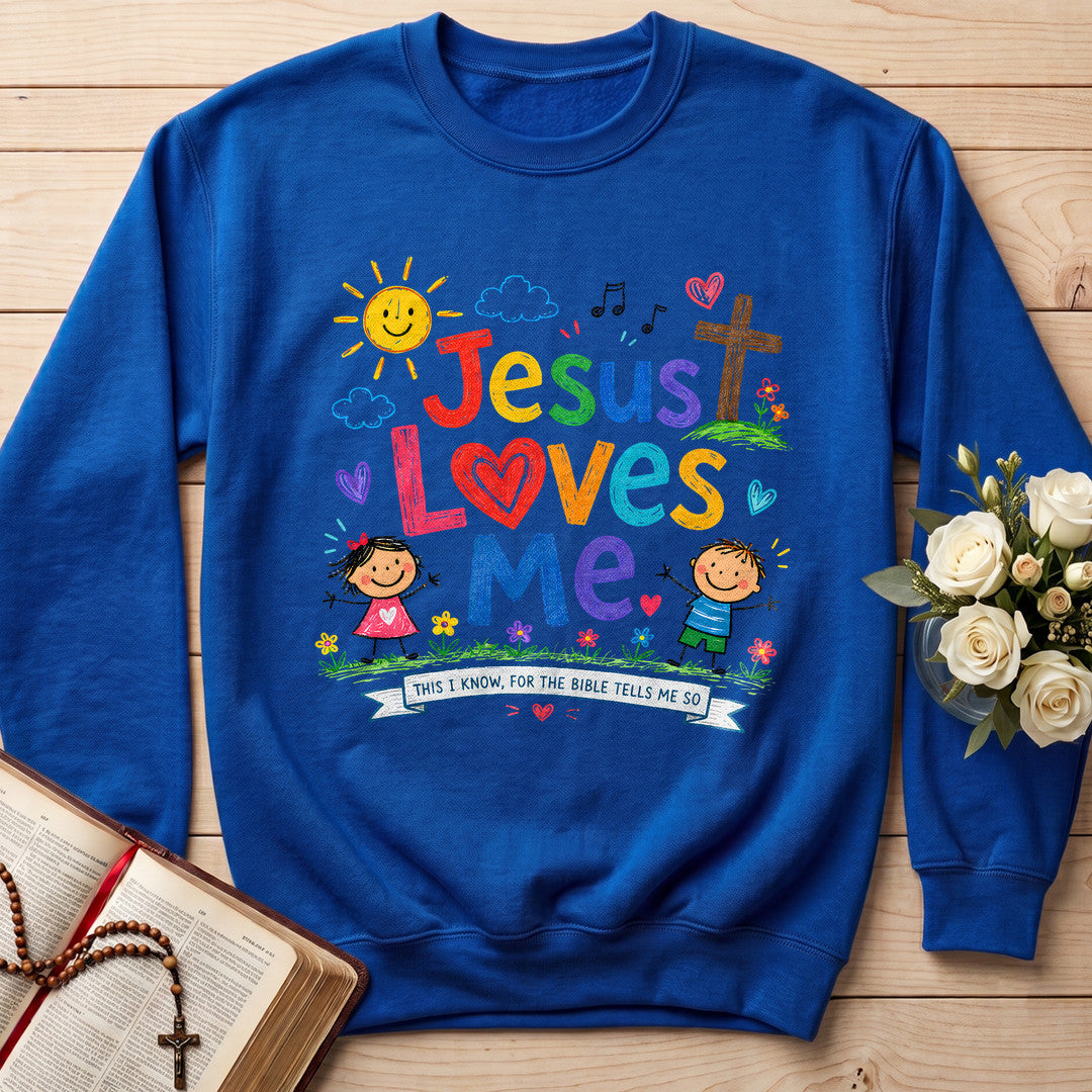 Jesus Loves Me 05