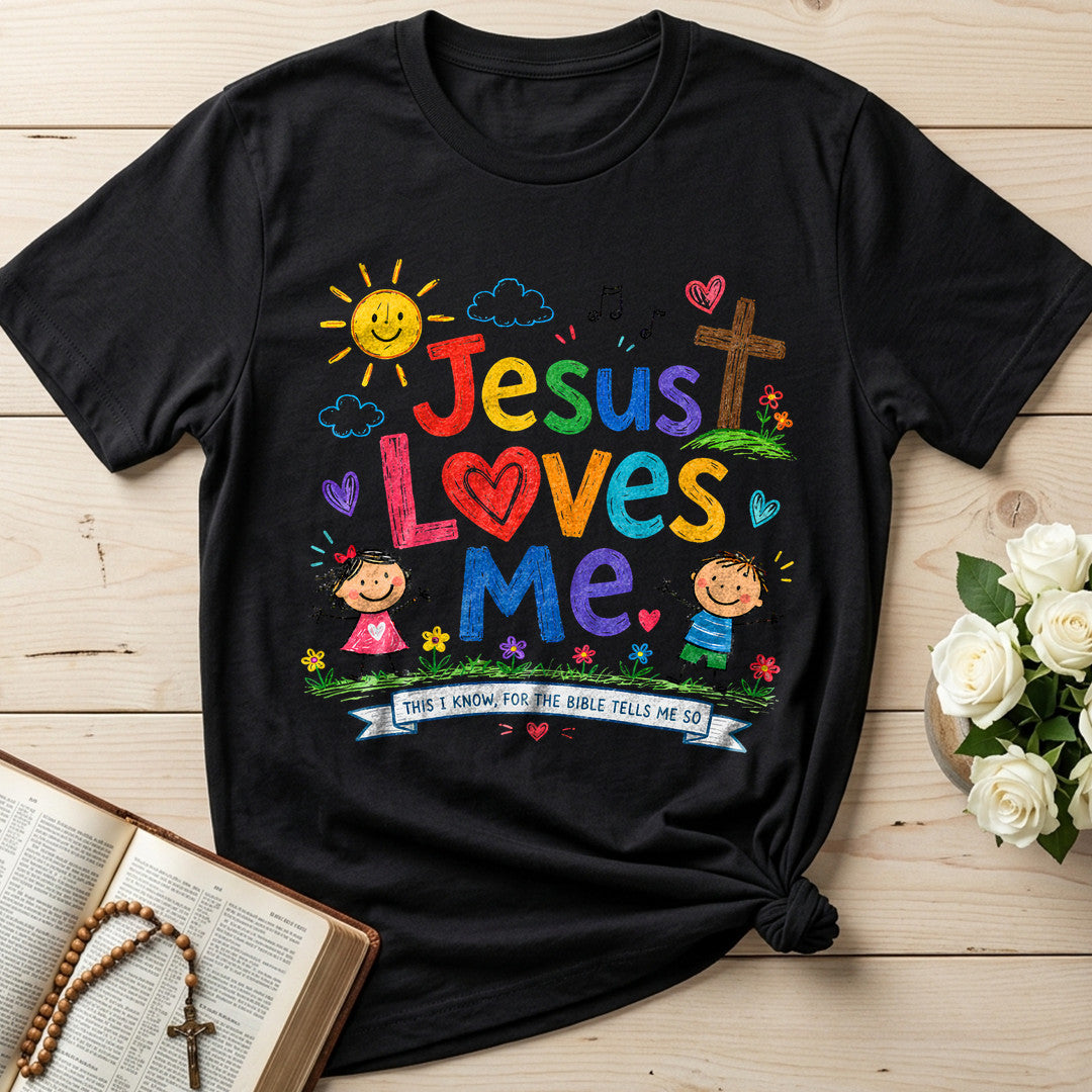 Jesus Loves Me 05