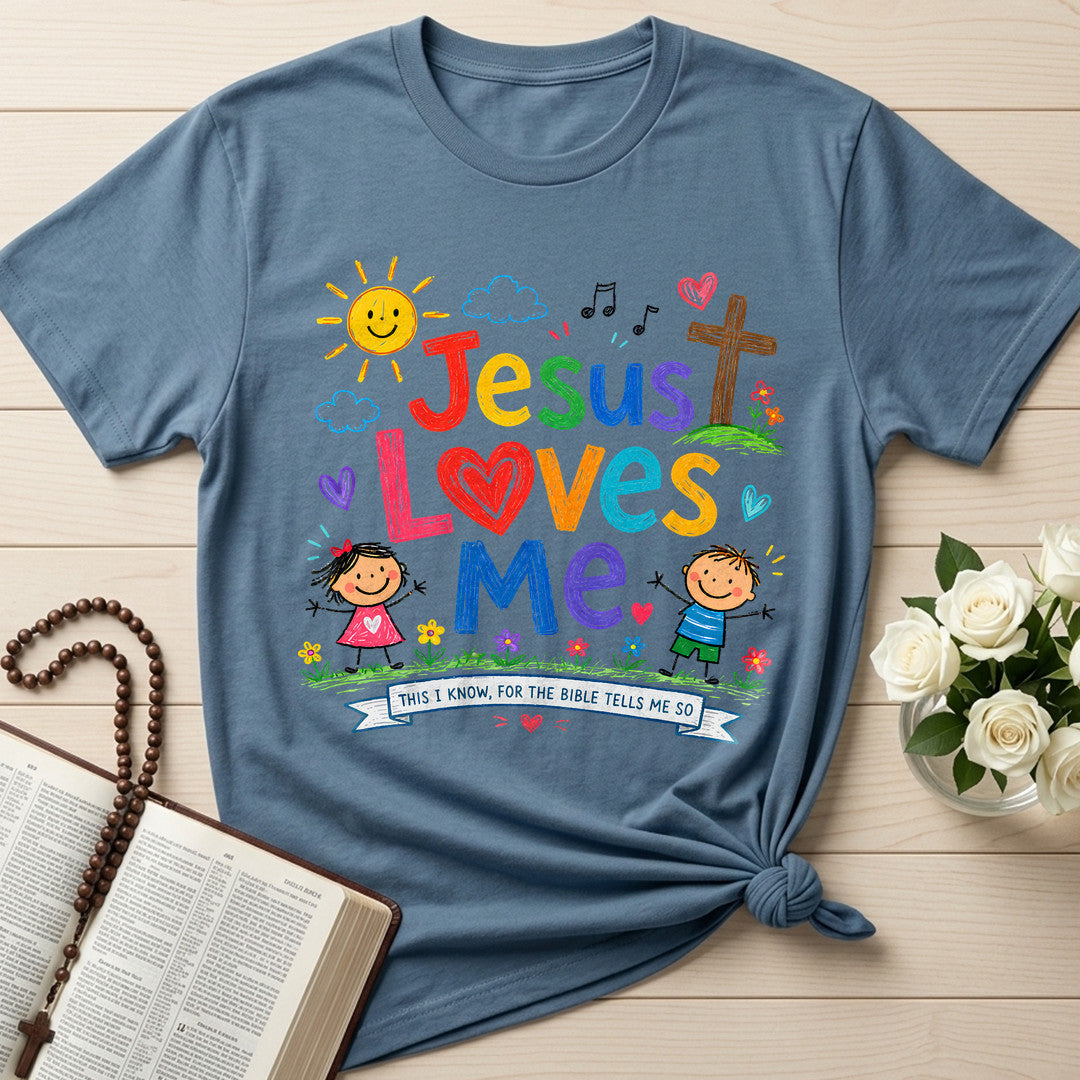 Jesus Loves Me 05