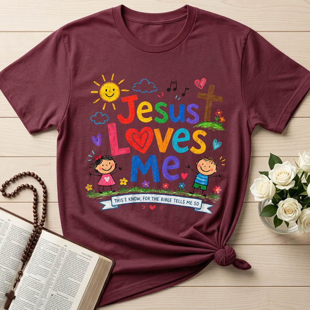 Jesus Loves Me 05