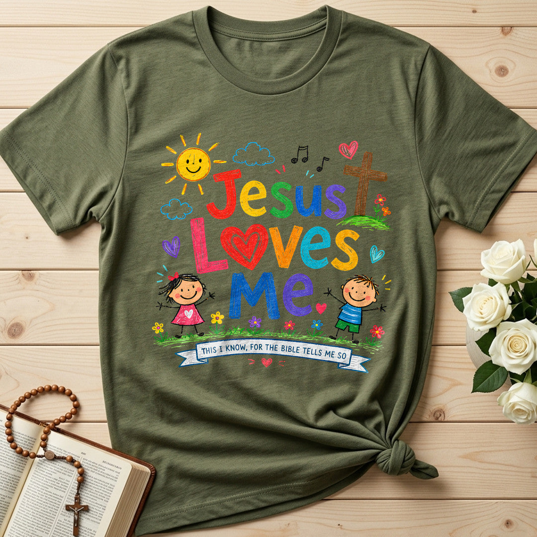 Jesus Loves Me 05