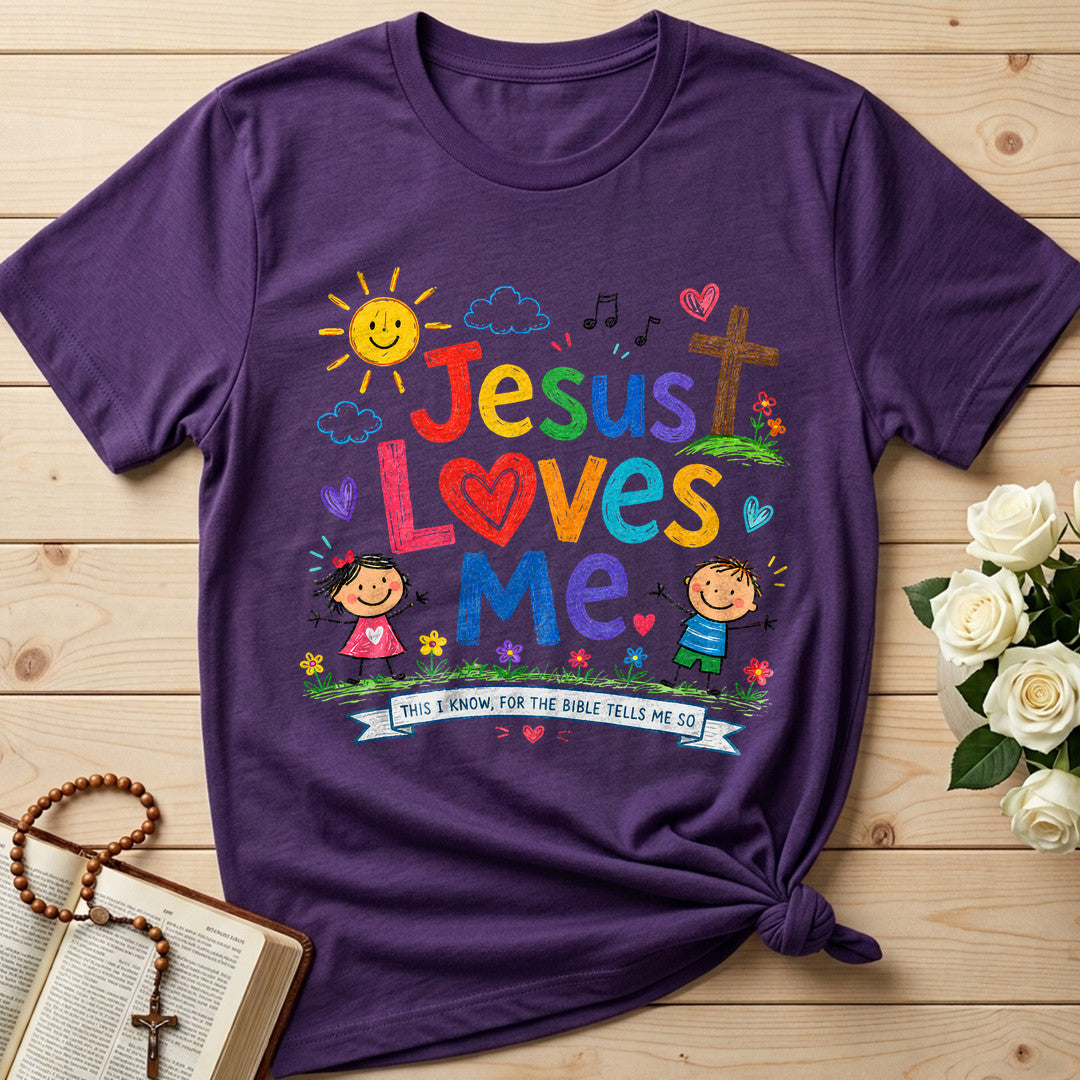Jesus Loves Me 05