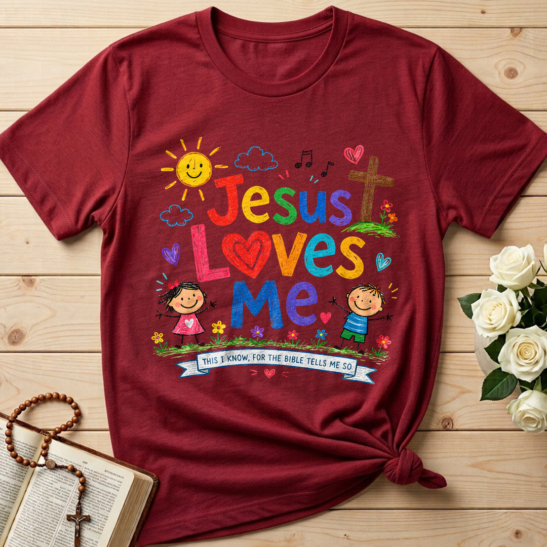 Jesus Loves Me 05