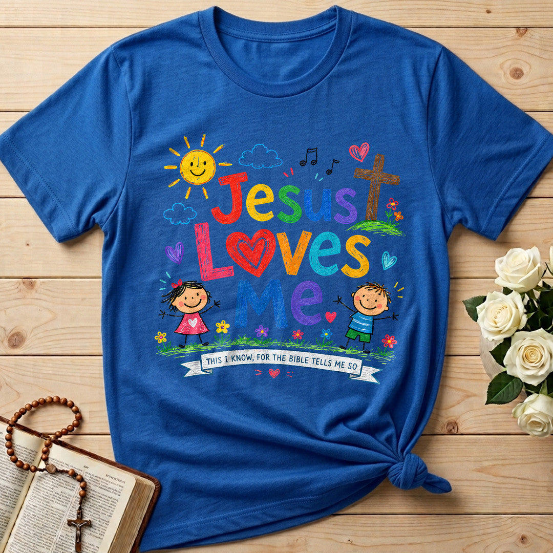 Jesus Loves Me 05