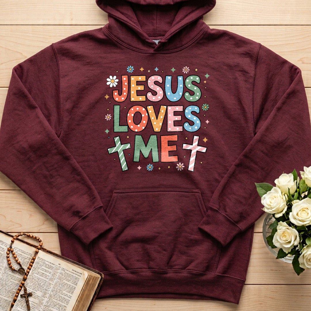 Jesus Loves Me 06