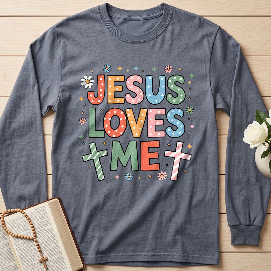 Jesus Loves Me 06