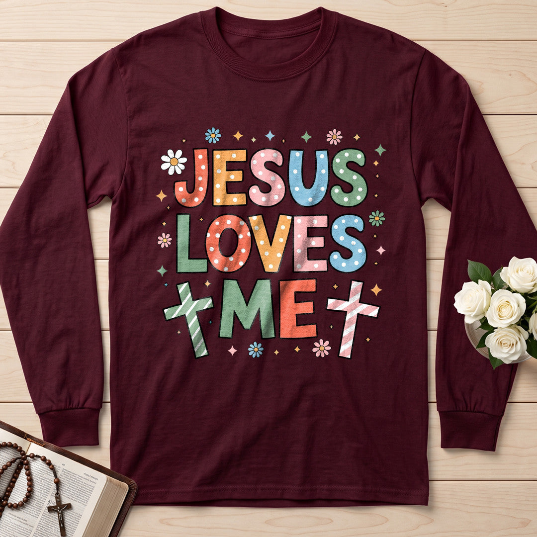 Jesus Loves Me 06