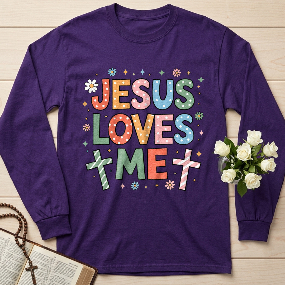 Jesus Loves Me 06