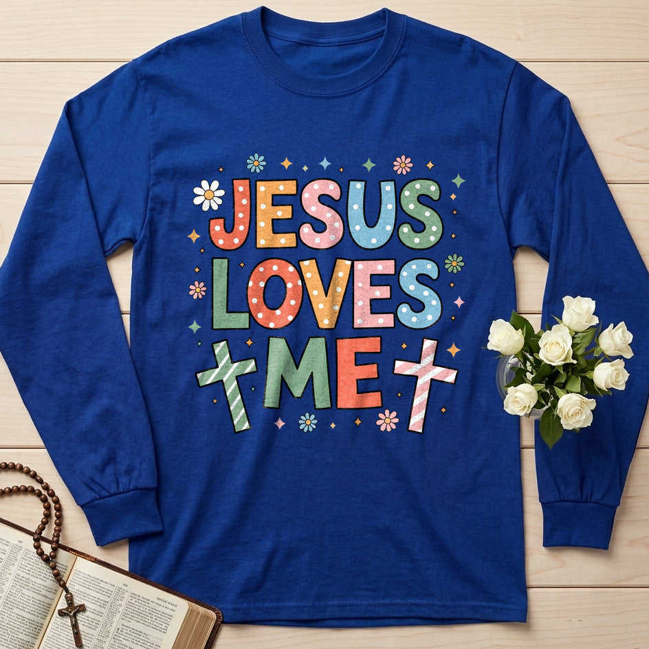 Jesus Loves Me 06
