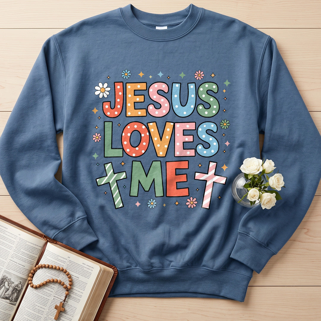 Jesus Loves Me 06