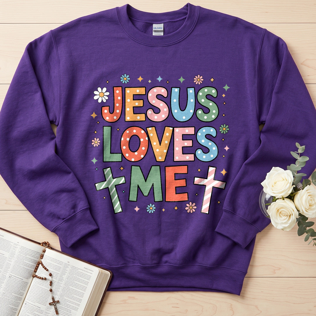 Jesus Loves Me 06