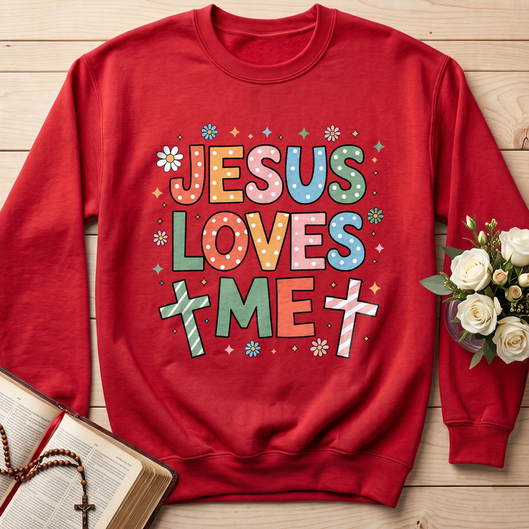 Jesus Loves Me 06