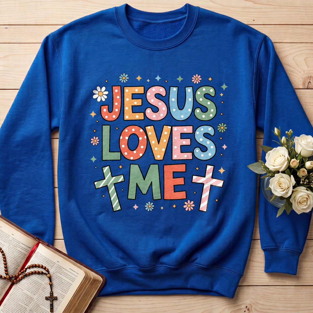 Jesus Loves Me 06