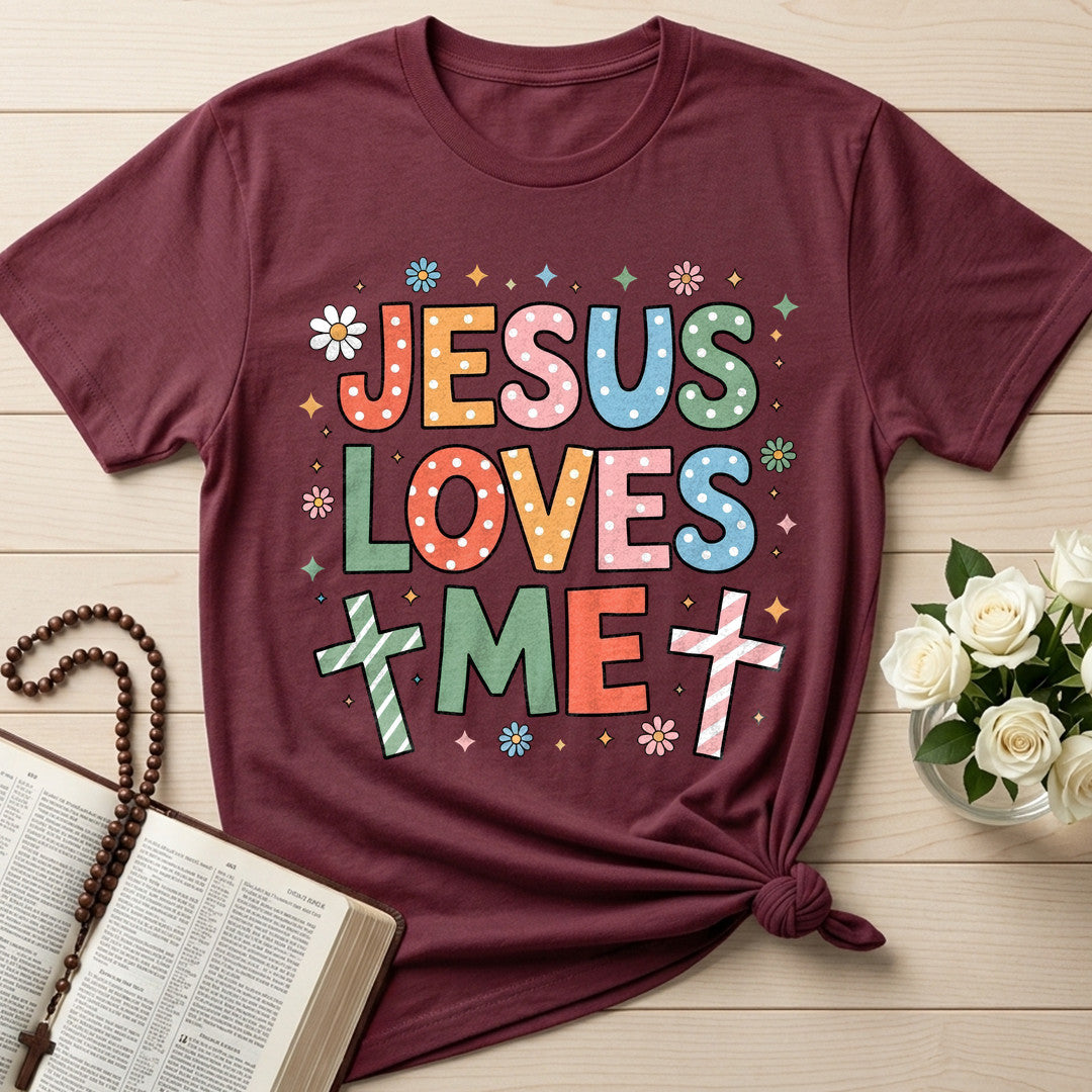 Jesus Loves Me 06