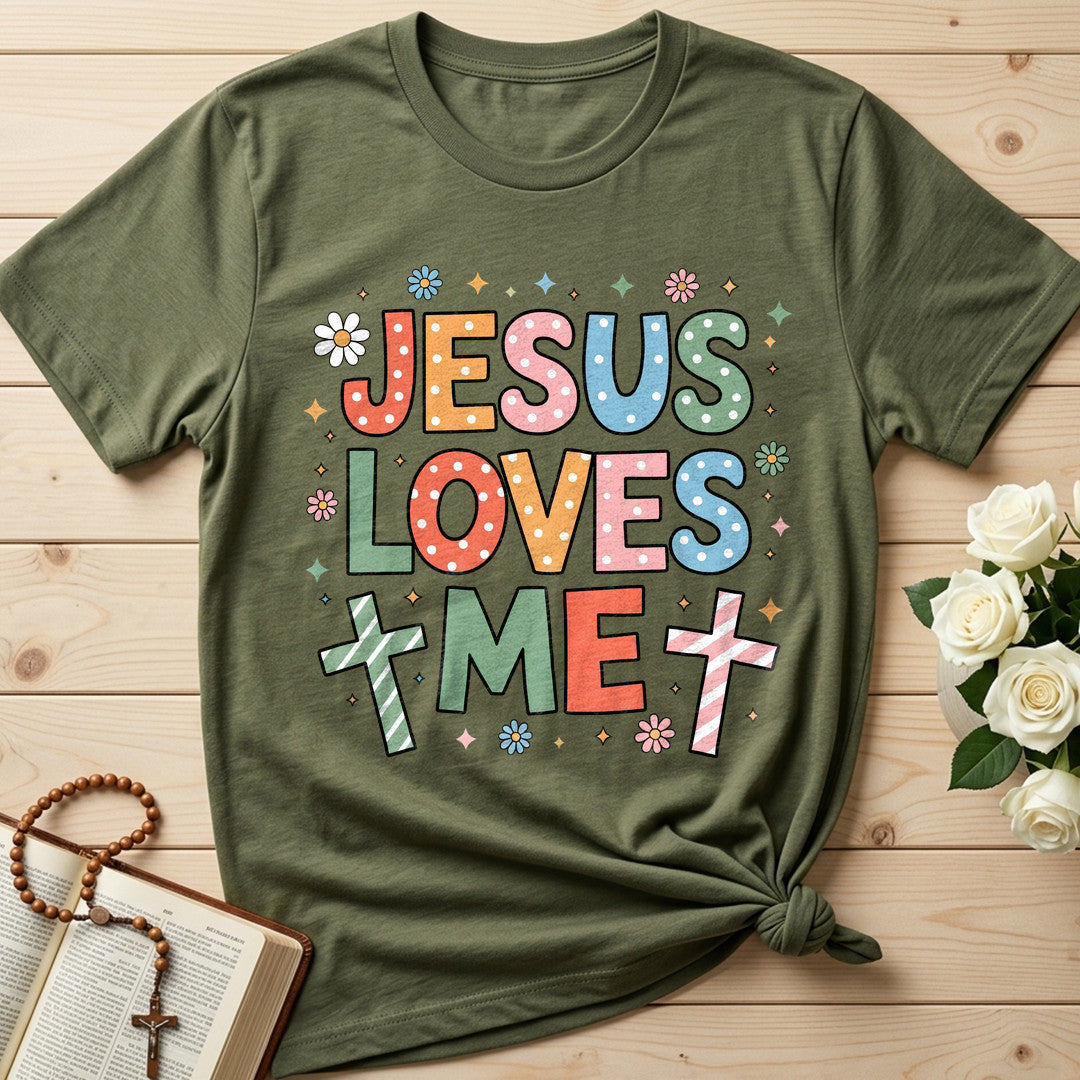 Jesus Loves Me 06