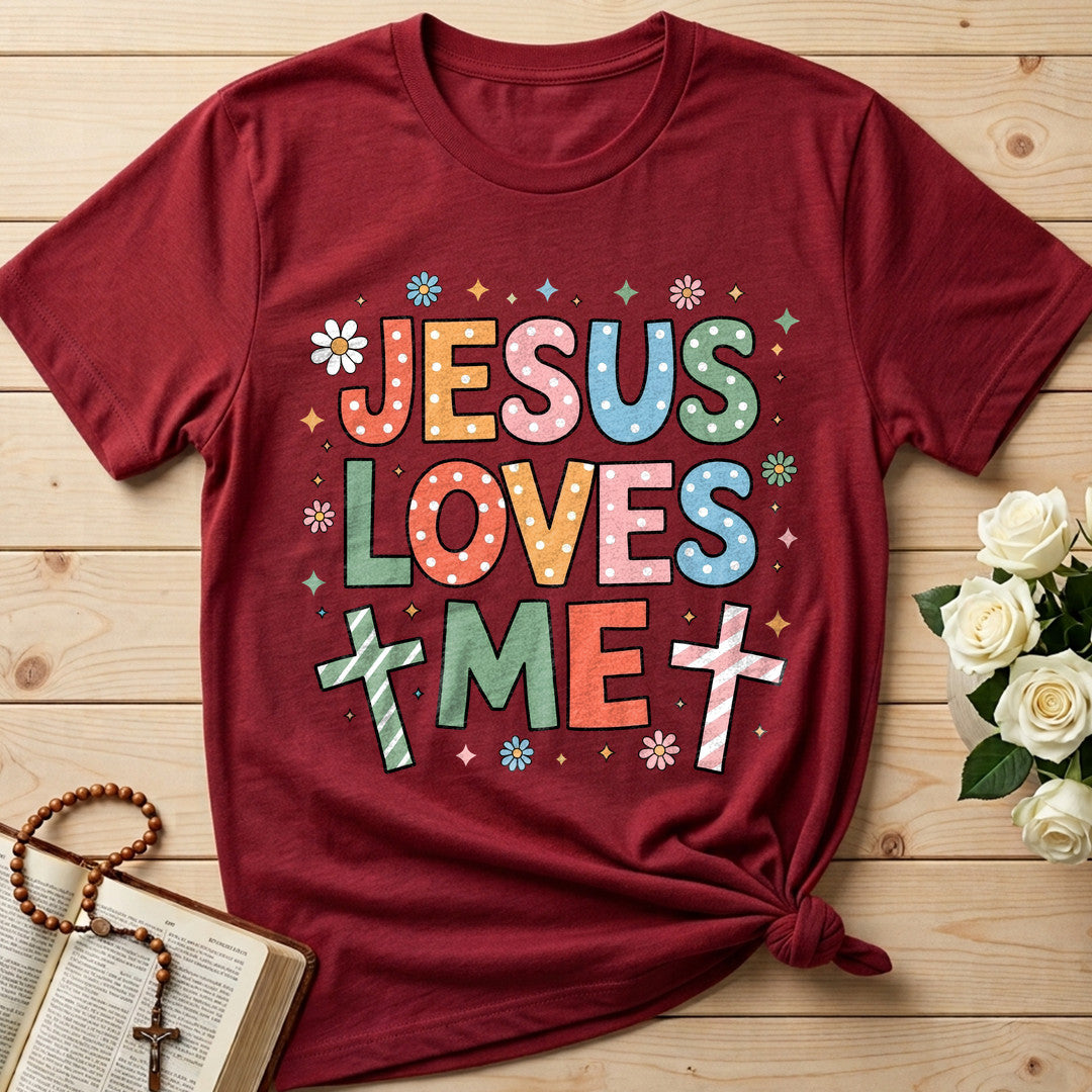 Jesus Loves Me 06
