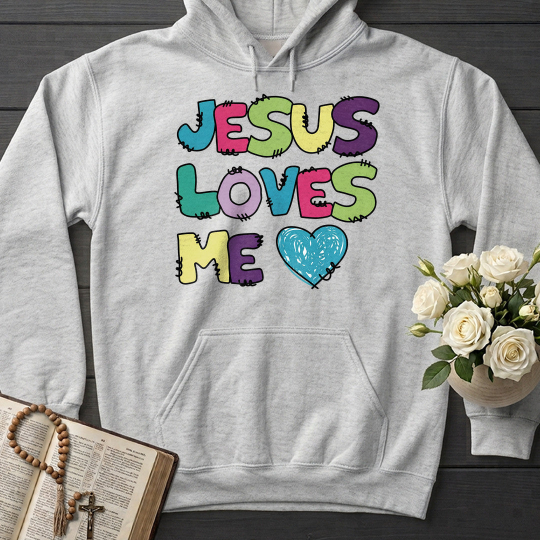 Jesus Loves Me 07