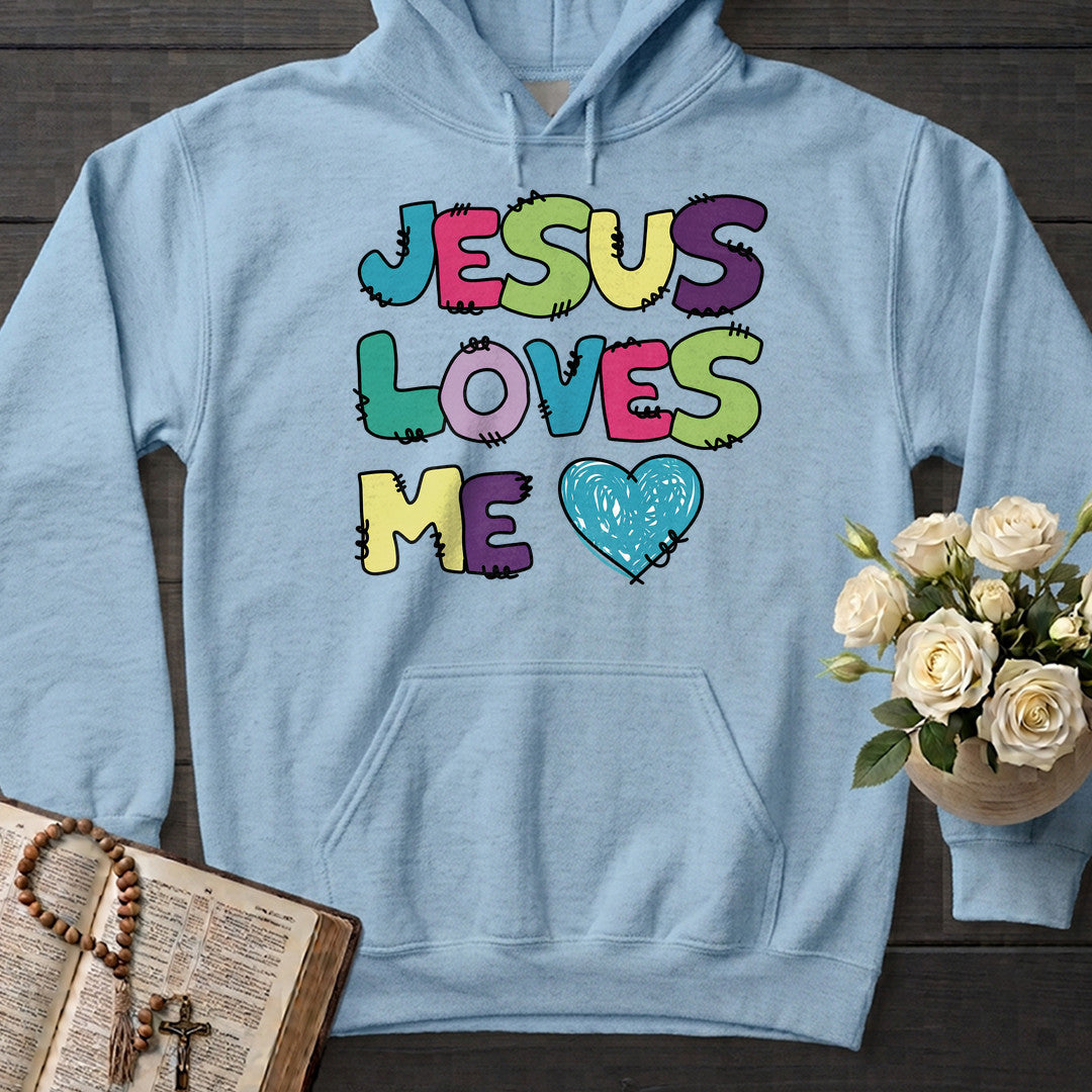Jesus Loves Me 07