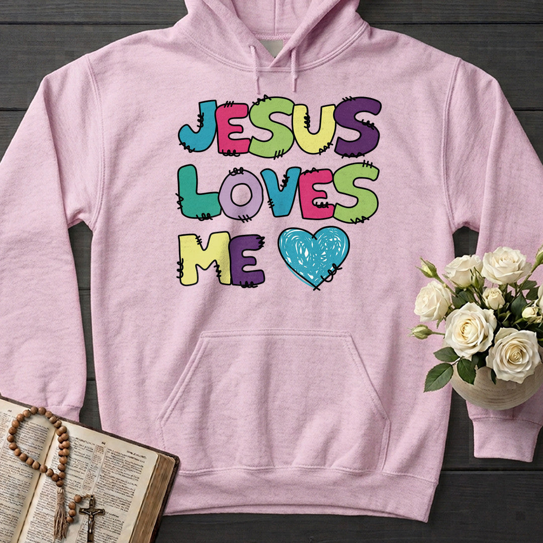 Jesus Loves Me 07