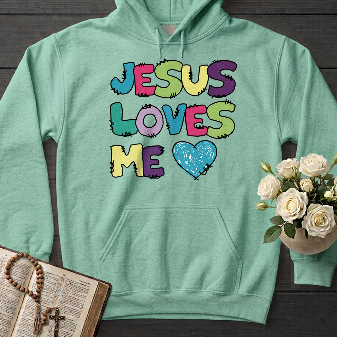 Jesus Loves Me 07
