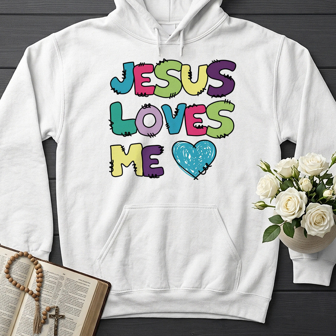 Jesus Loves Me 07