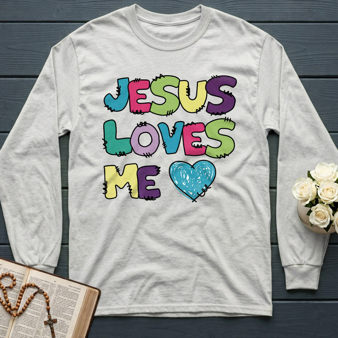 Jesus Loves Me 07