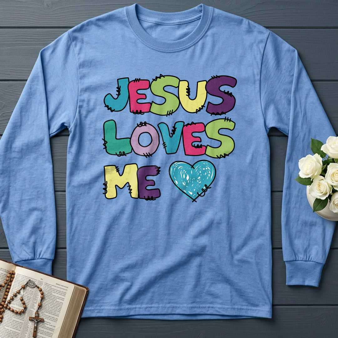 Jesus Loves Me 07