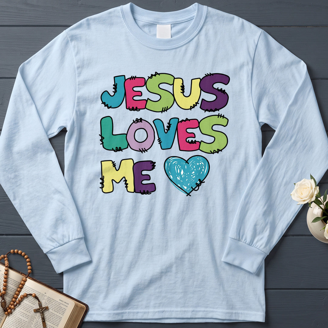 Jesus Loves Me 07