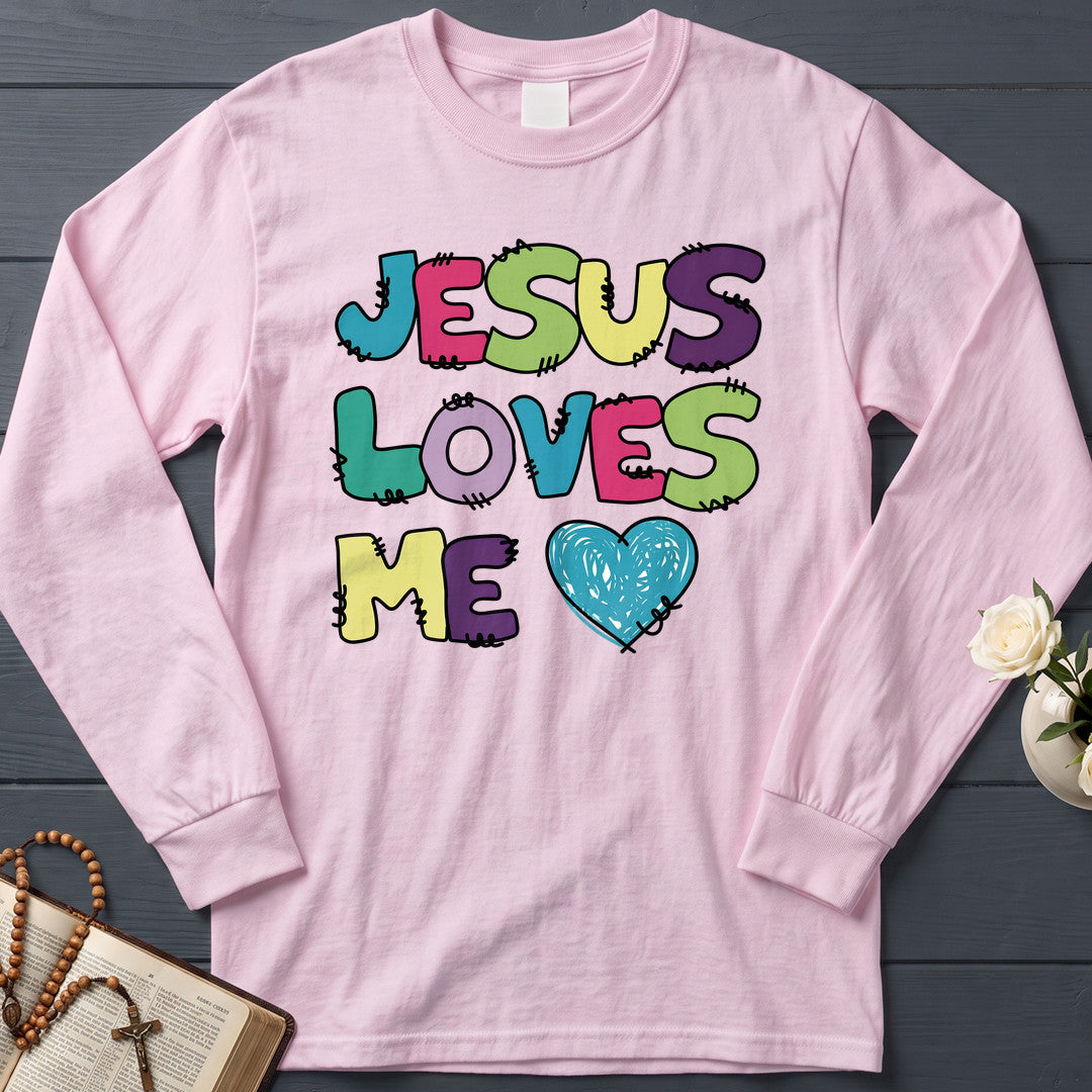 Jesus Loves Me 07