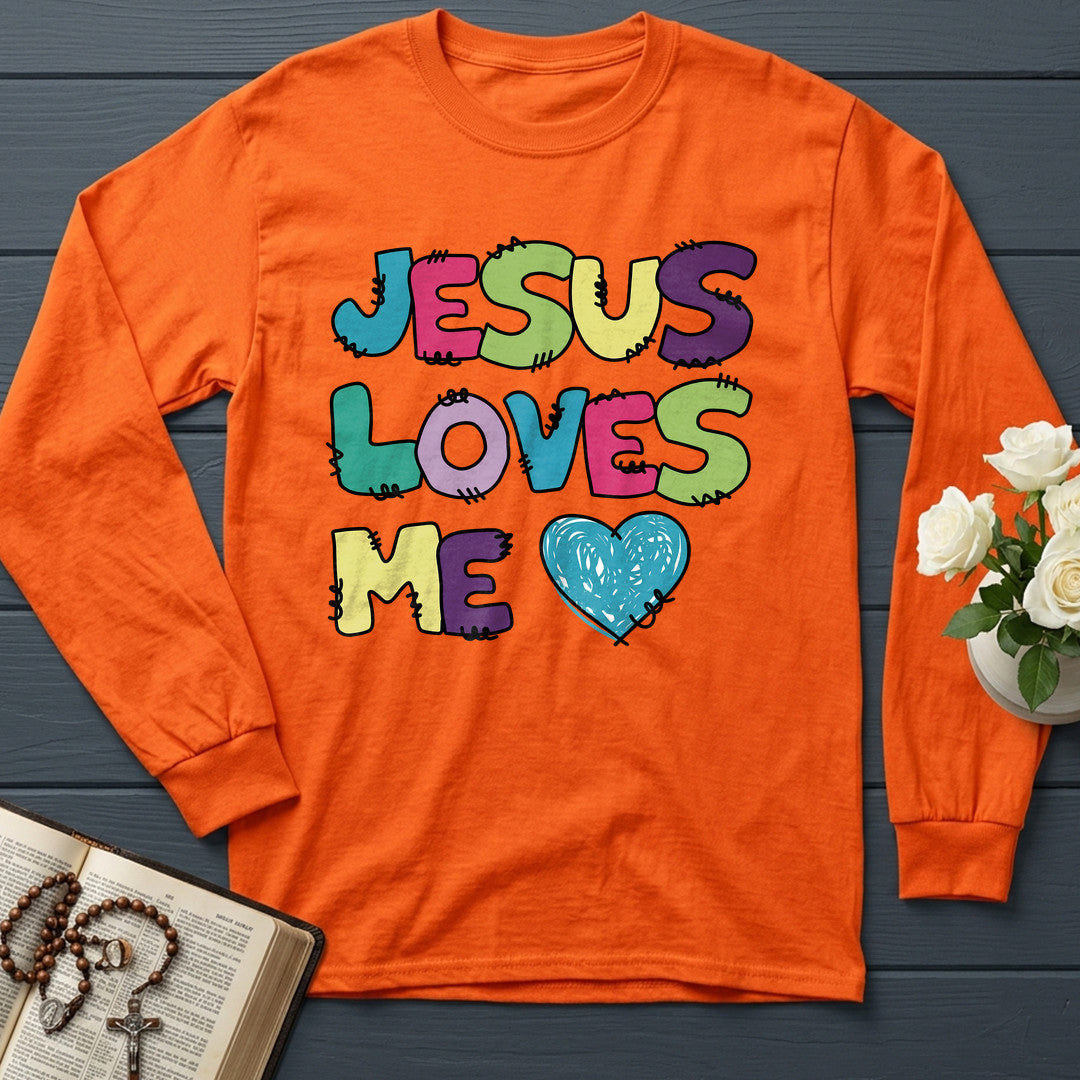 Jesus Loves Me 07