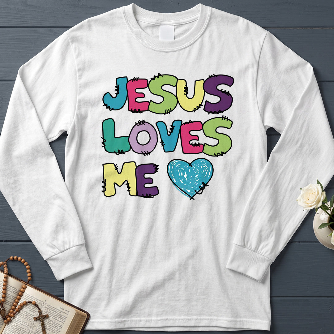 Jesus Loves Me 07
