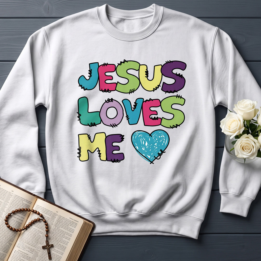 Jesus Loves Me 07