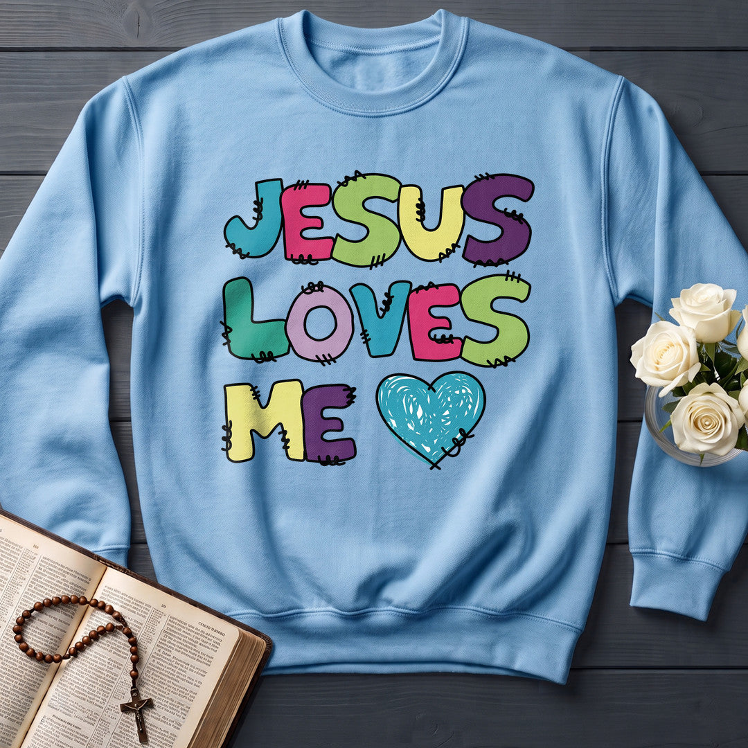 Jesus Loves Me 07