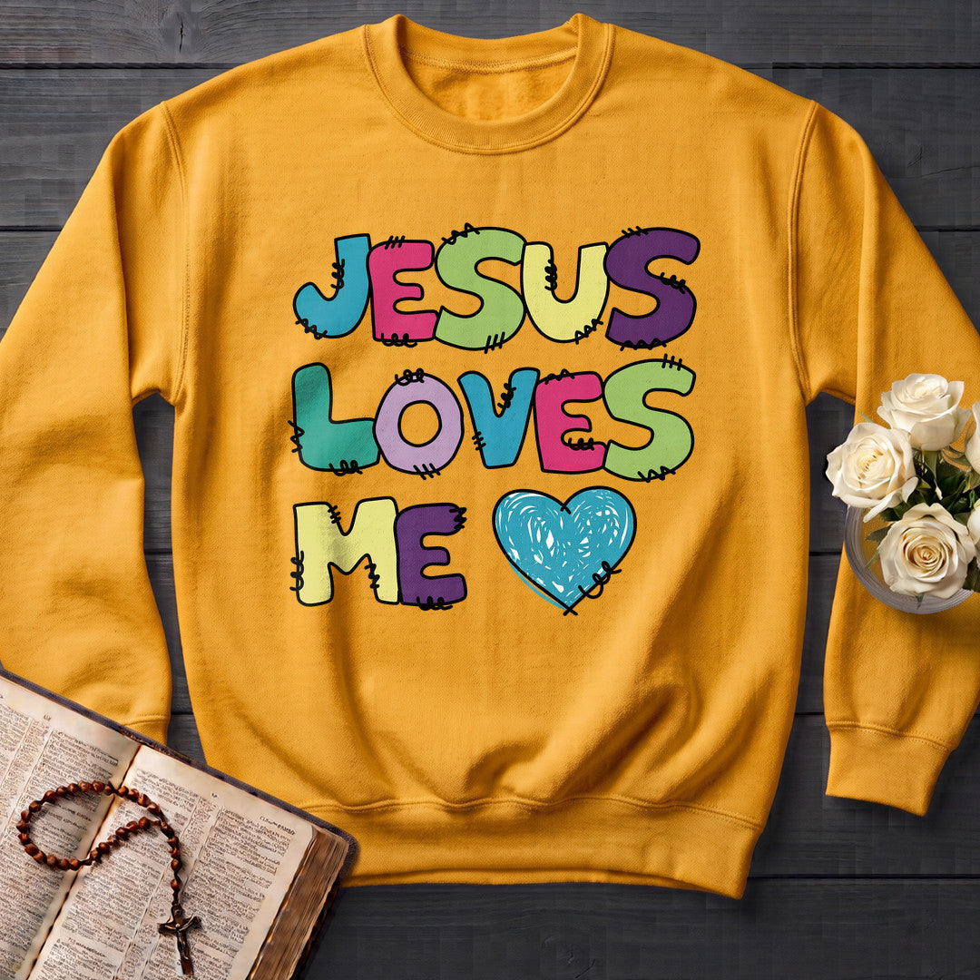 Jesus Loves Me 07