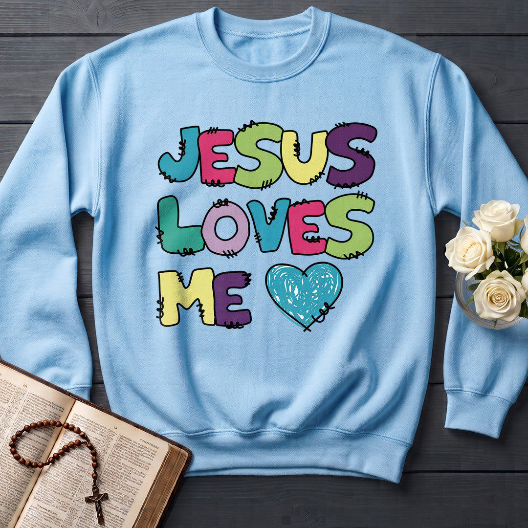 Jesus Loves Me 07