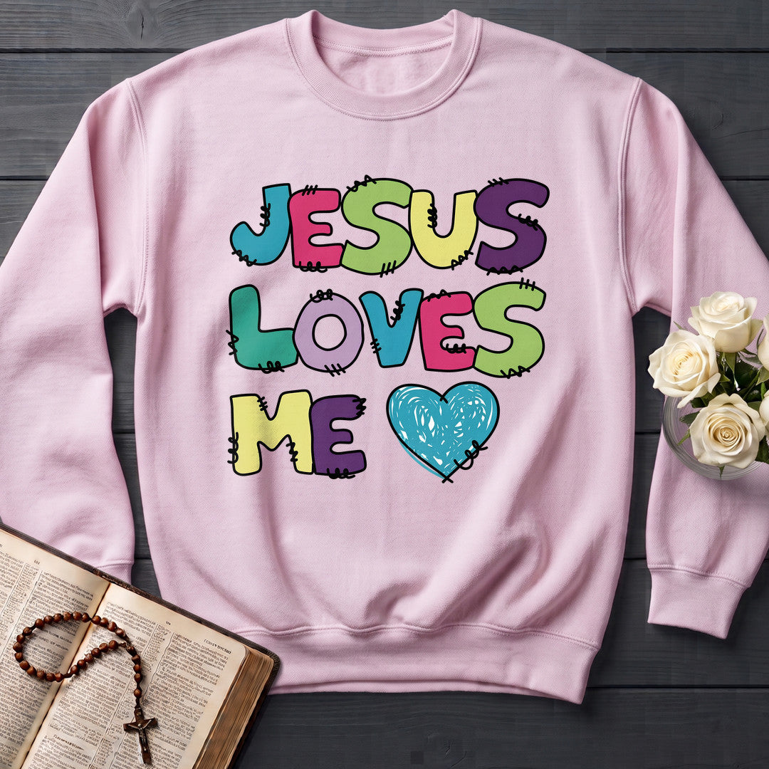 Jesus Loves Me 07