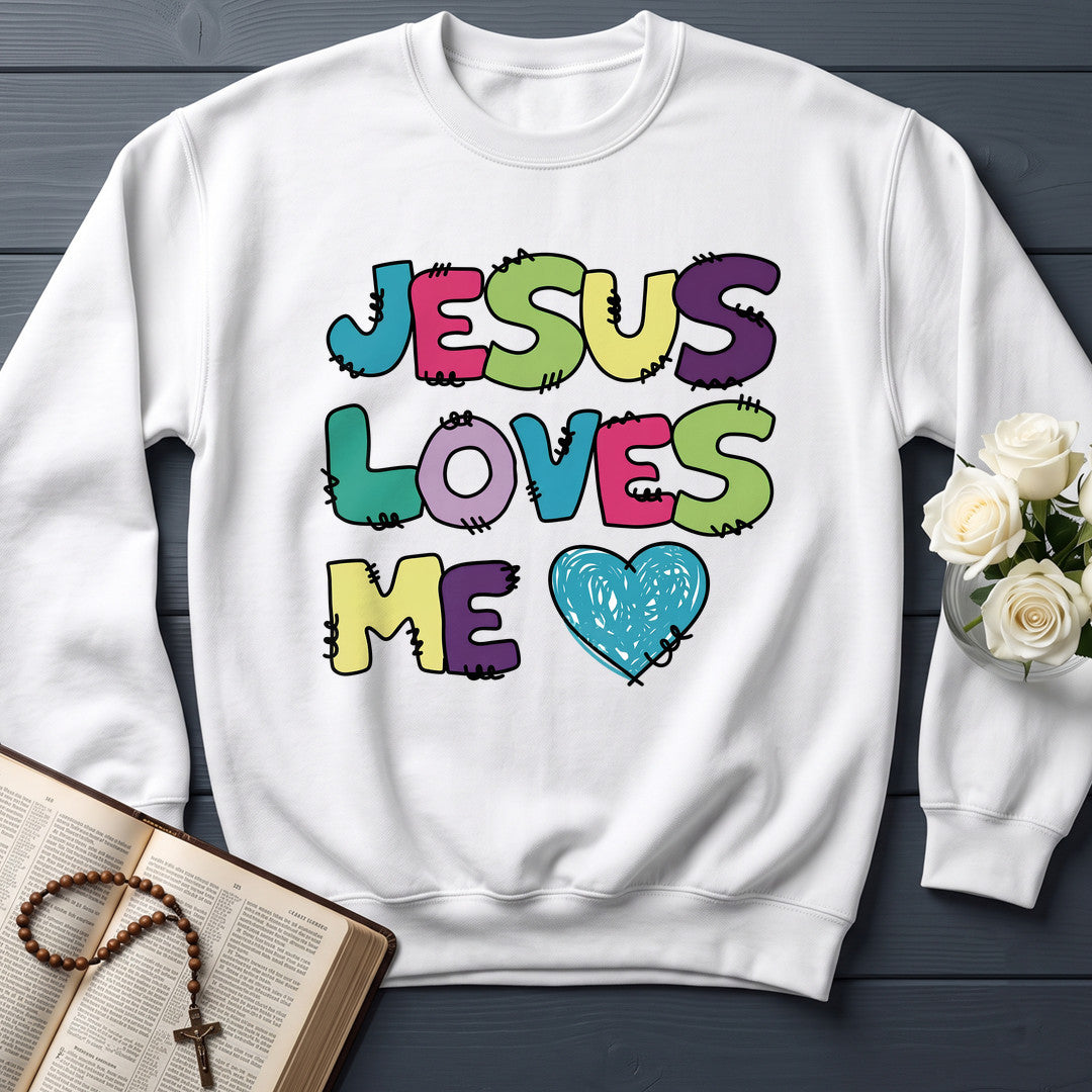 Jesus Loves Me 07