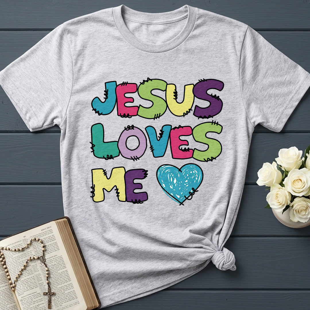 Jesus Loves Me 07