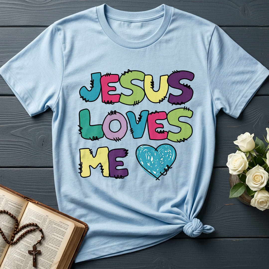 Jesus Loves Me 07