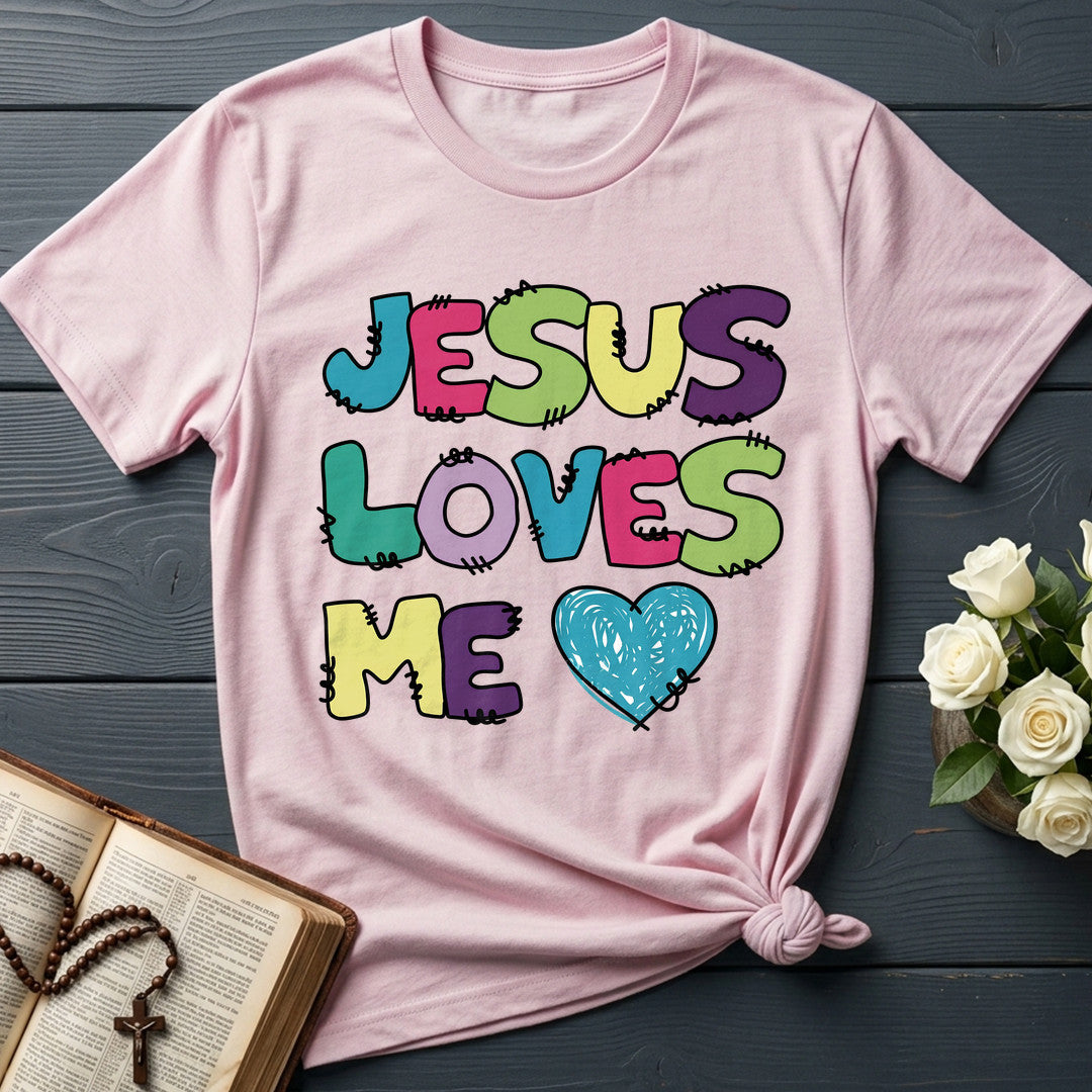 Jesus Loves Me 07