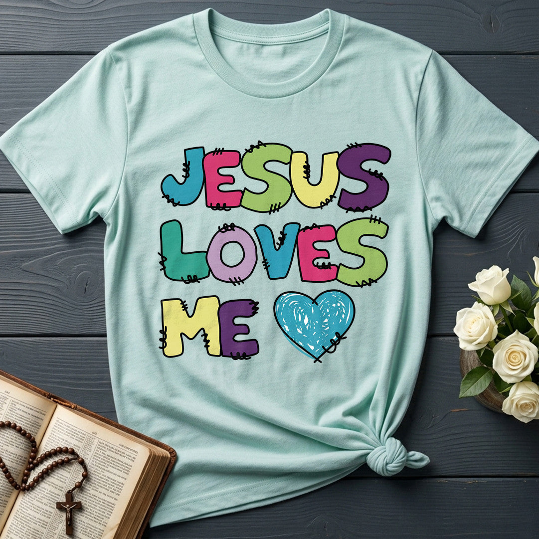 Jesus Loves Me 07