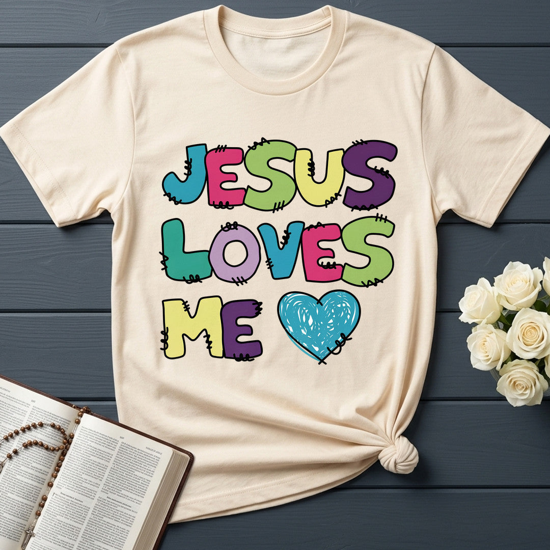 Jesus Loves Me 07